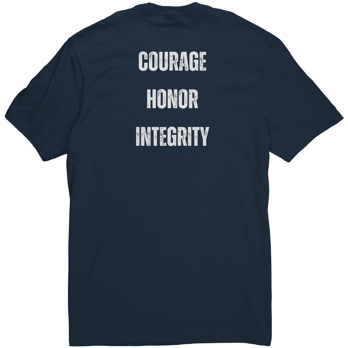 Courage, Honor, Integrity