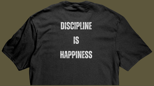 Discipline is Happiness